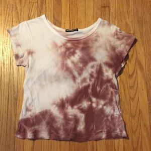 Brandy Melville Tie-Dye Top
